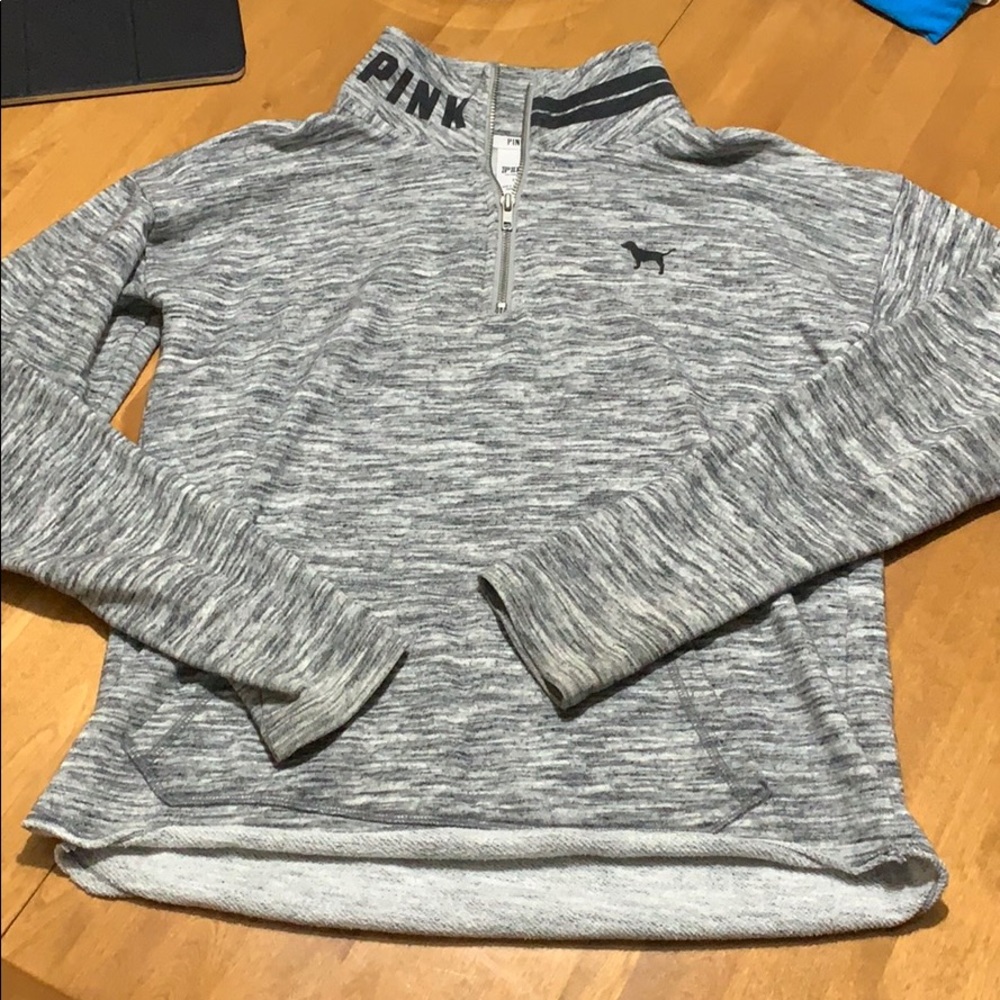 Quarter-zip pullover